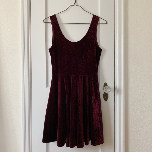 ModCloth Velvet If You Please Dress by Lush - Picture 2 of 5